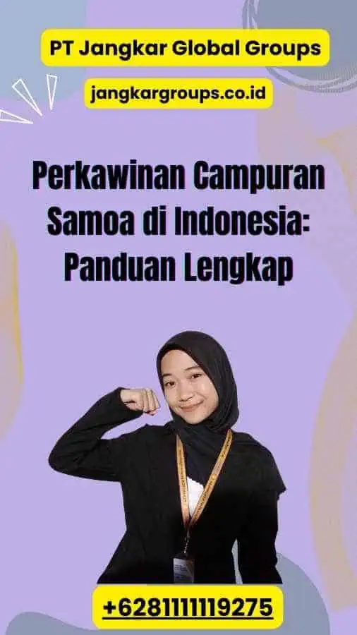 Perkawinan Campuran Samoa di Indonesia: Panduan Lengkap