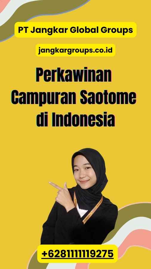 Perkawinan Campuran Saotome di Indonesia