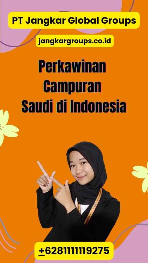 Perkawinan Campuran Saudi di Indonesia