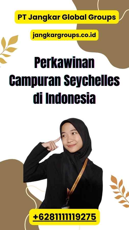 Perkawinan Campuran Seychelles di Indonesia