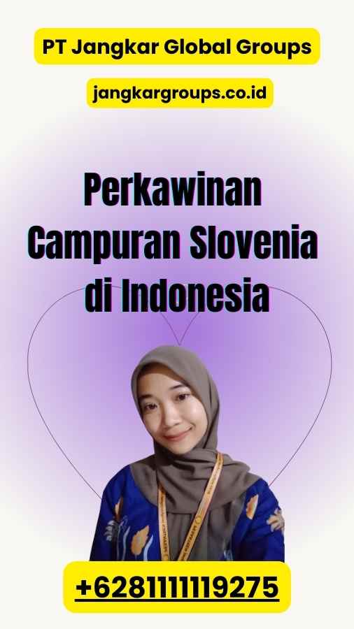 Perkawinan Campuran Slovenia di Indonesia