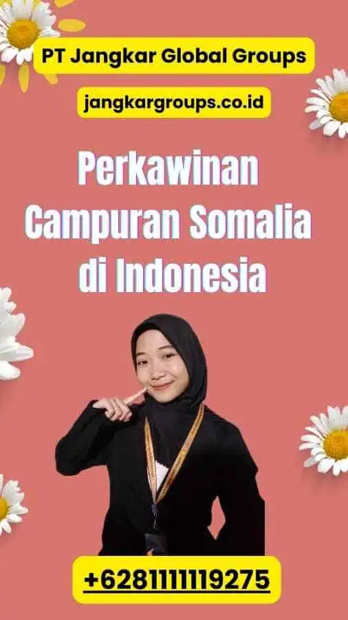 Perkawinan Campuran Somalia di Indonesia