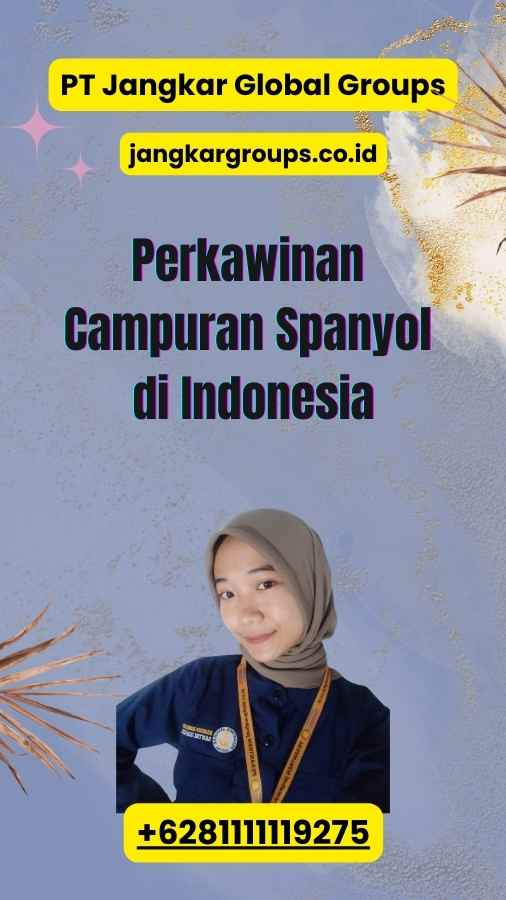 Perkawinan Campuran Spanyol di Indonesia