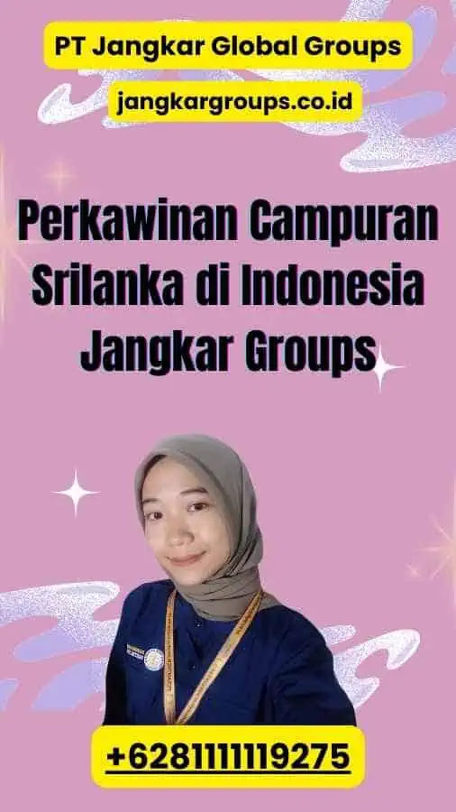 Perkawinan Campuran Srilanka di Indonesia Jangkar Groups