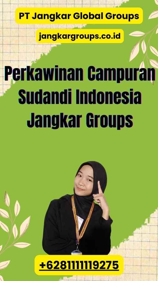 Perkawinan Campuran Sudandi Indonesia Jangkar Groups