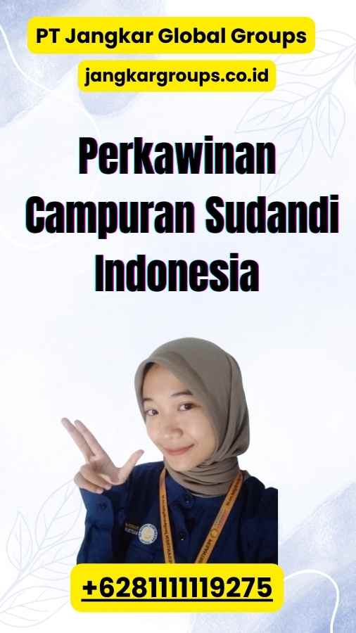 Perkawinan Campuran Sudandi Indonesia