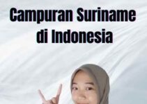 Perkawinan Campuran Suriname di Indonesia