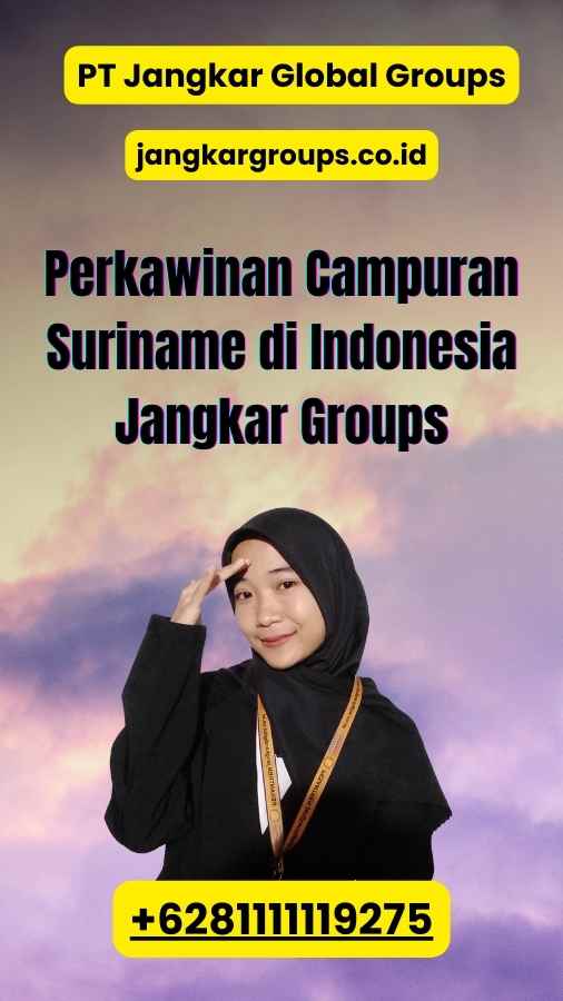 Perkawinan Campuran Suriname di Indonesia Jangkar Groups