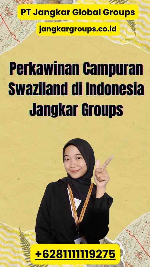 Perkawinan Campuran Swaziland di Indonesia Jangkar Groups