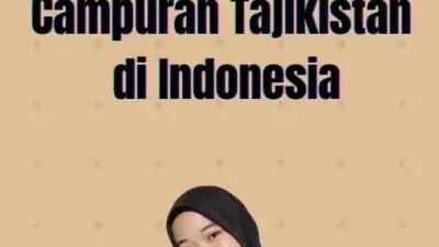 Perkawinan Campuran Tajikistan di Indonesia