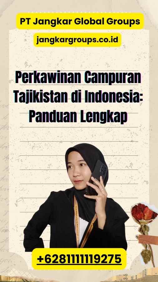 Perkawinan Campuran Tajikistan di Indonesia Panduan Lengkap