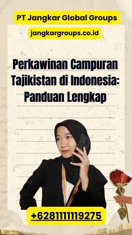 Perkawinan Campuran Tajikistan di Indonesia Panduan Lengkap