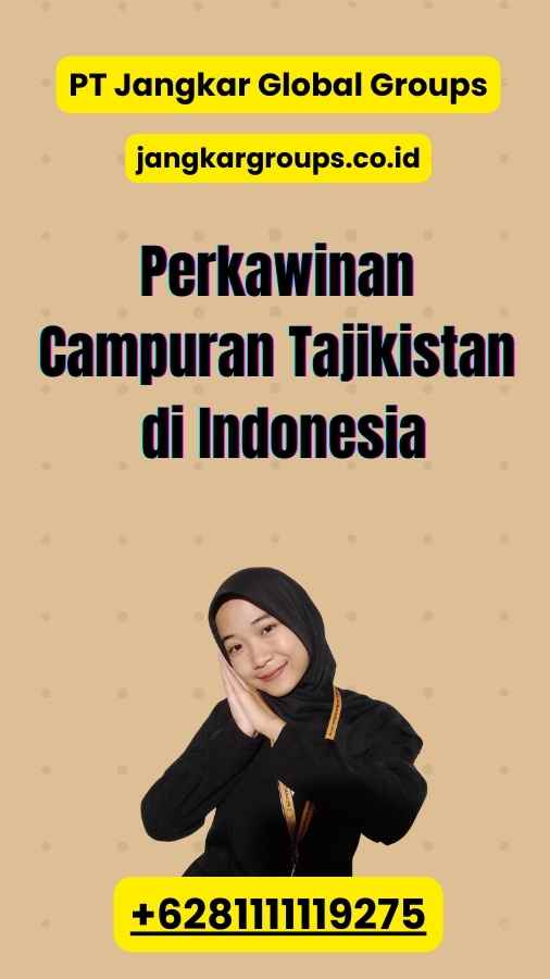 Perkawinan Campuran Tajikistan di Indonesia