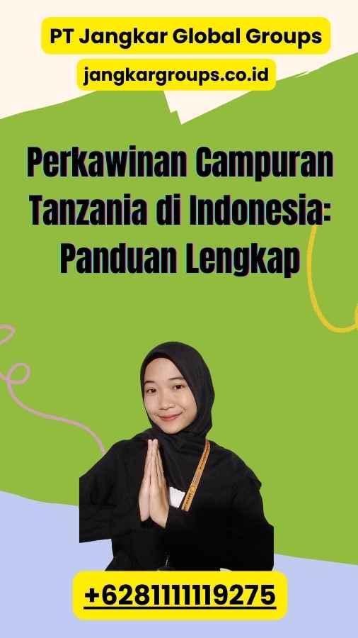 Perkawinan Campuran Tanzania di Indonesia: Panduan Lengkap