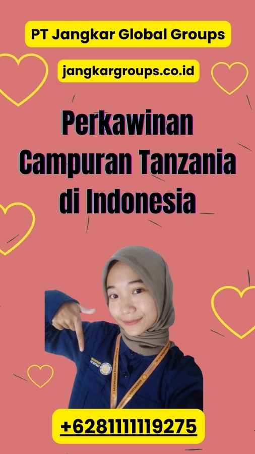 Perkawinan Campuran Tanzania di Indonesia