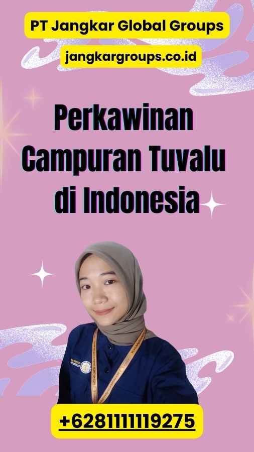 Perkawinan Campuran Tuvalu di Indonesia