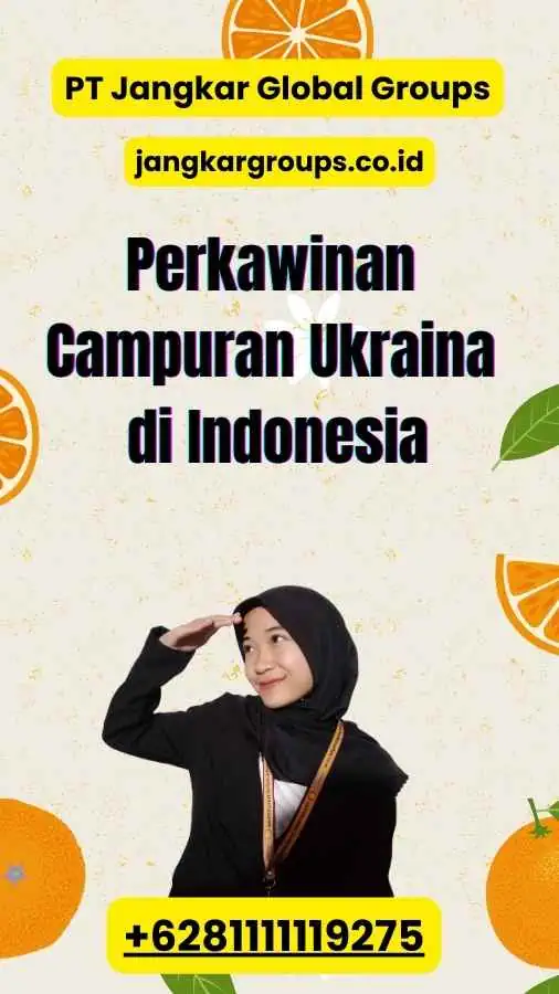 Perkawinan Campuran Ukraina di Indonesia