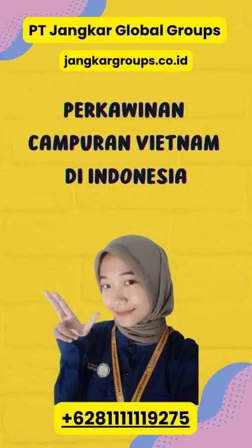 Perkawinan Campuran Vietnam di Indonesia