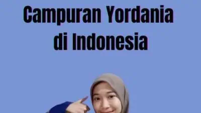 Perkawinan Campuran Yordania di Indonesia