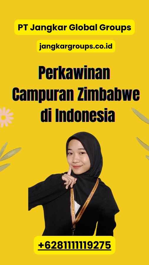 Perkawinan Campuran Zimbabwe di Indonesia