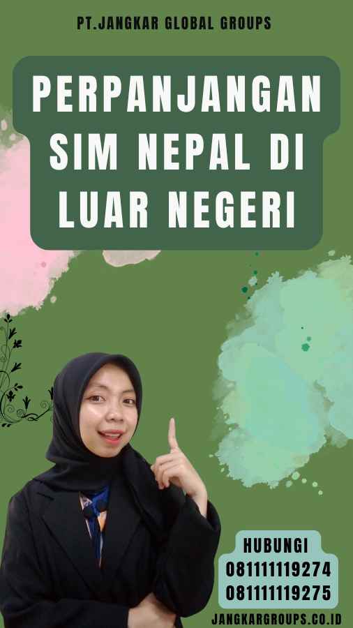 Perpanjangan SIM Nepal di Luar Negeri