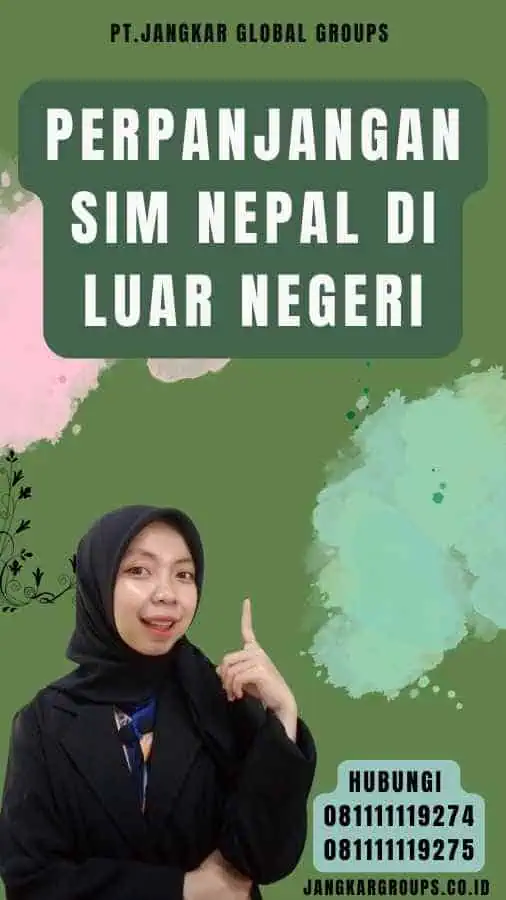 Perpanjangan SIM Nepal di Luar Negeri