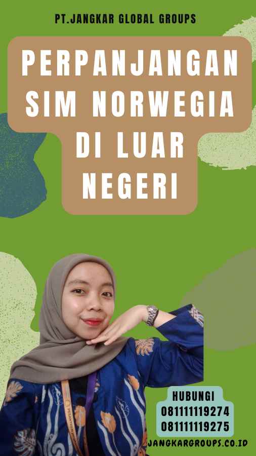 Perpanjangan SIM Norwegia di Luar Negeri