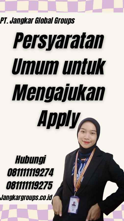 Persyaratan Umum untuk Mengajukan Apply - Apply Visa Poland