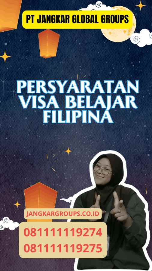 Persyaratan Visa Belajar Filipina