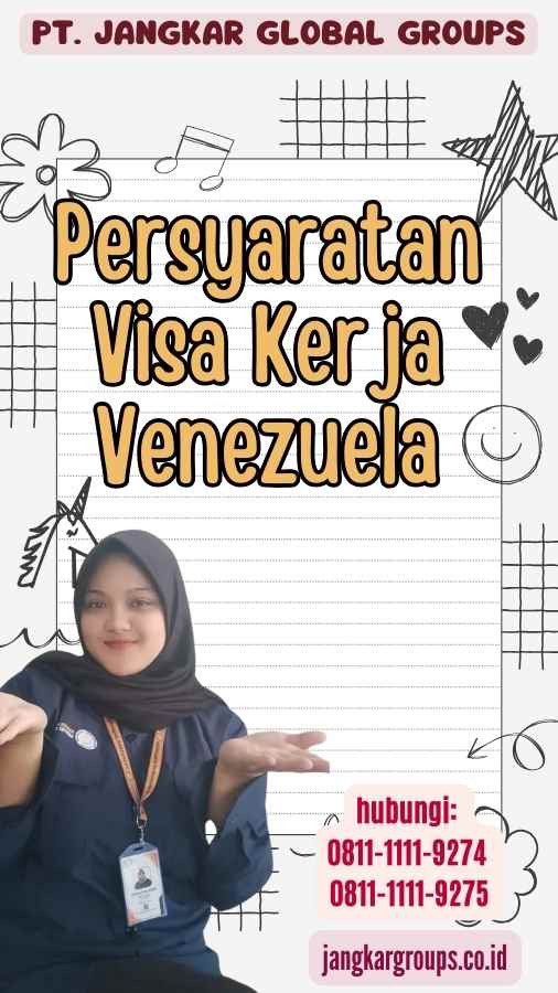 Persyaratan Visa Kerja Venezuela