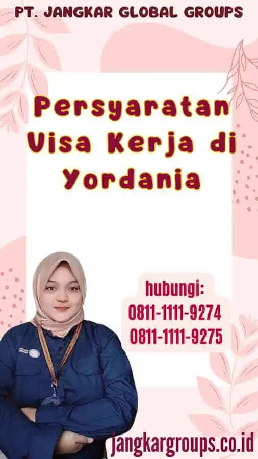 Persyaratan Visa Kerja di Yordania