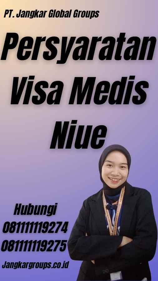 Persyaratan Visa Medis Niue