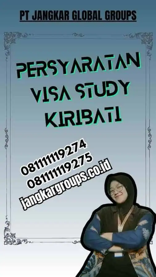 Persyaratan Visa Study Kiribati