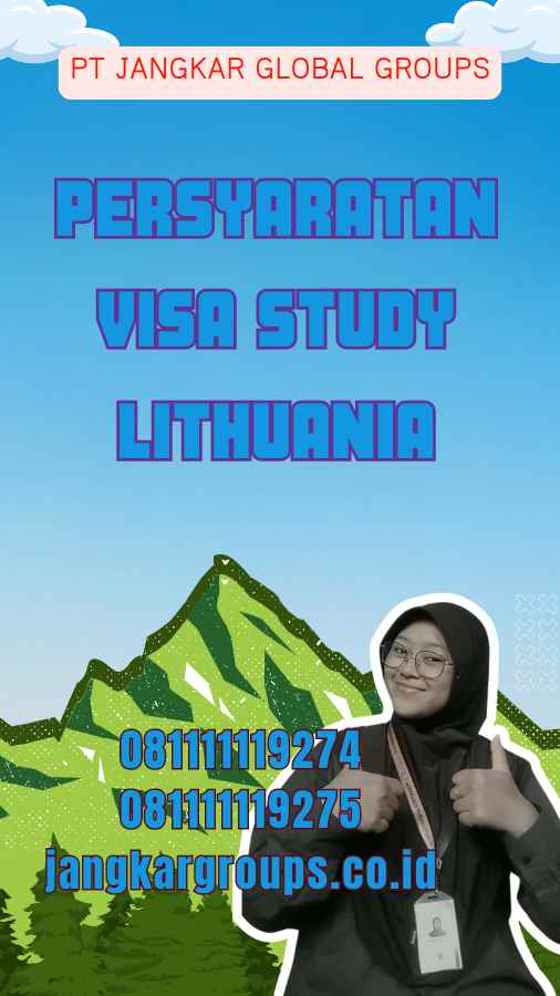 Persyaratan Visa Study Lithuania