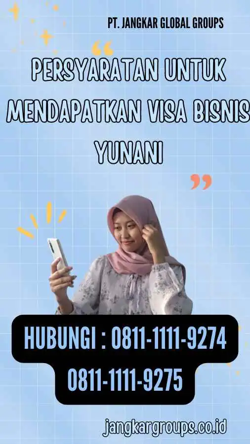 Persyaratan untuk Mendapatkan Visa Bisnis Yunani