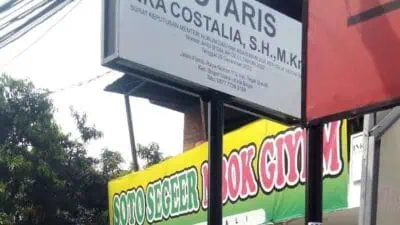 Notaris murah pendirian PT Bogor