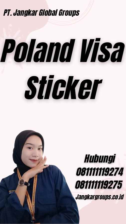 Poland Visa Sticker