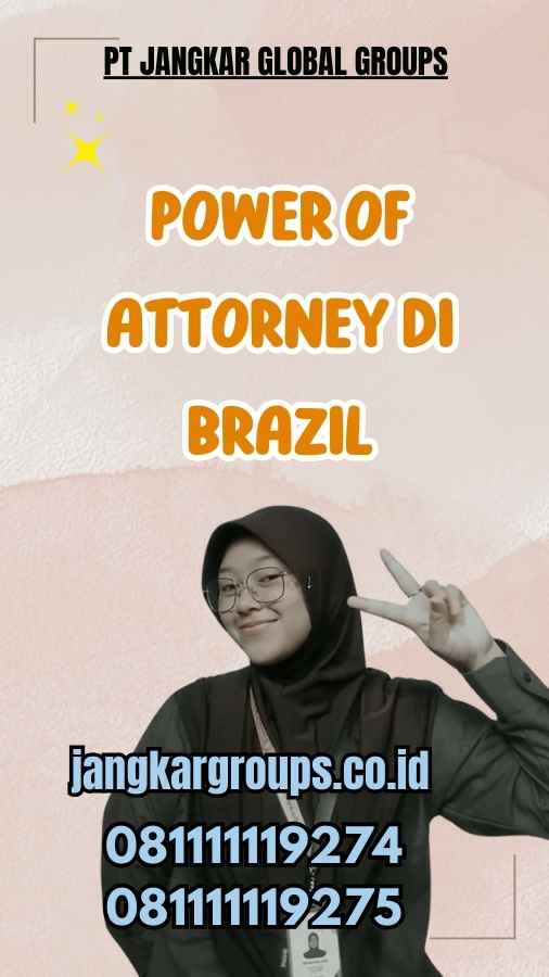 Power of Attorney di Brazil