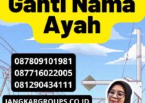 Prosedur Ganti Nama Ayah