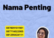 Prosedur Ganti Nama Penting