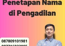 Prosedur Penetapan Nama di Pengadilan