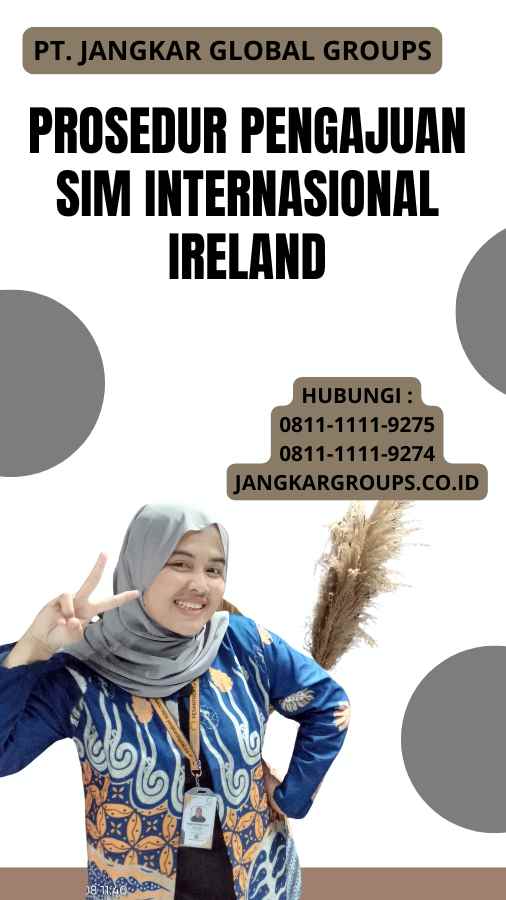 Prosedur Pengajuan SIM Internasional Ireland