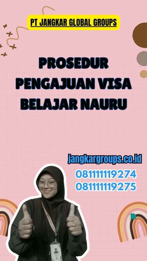 Prosedur Pengajuan Visa Belajar Nauru