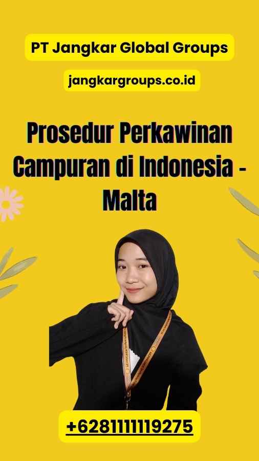 Prosedur Perkawinan Campuran di Indonesia - Malta