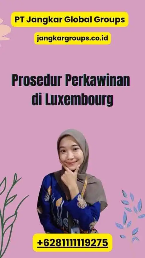 Prosedur Perkawinan di Luxembourg