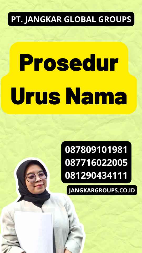 Prosedur Urus Nama