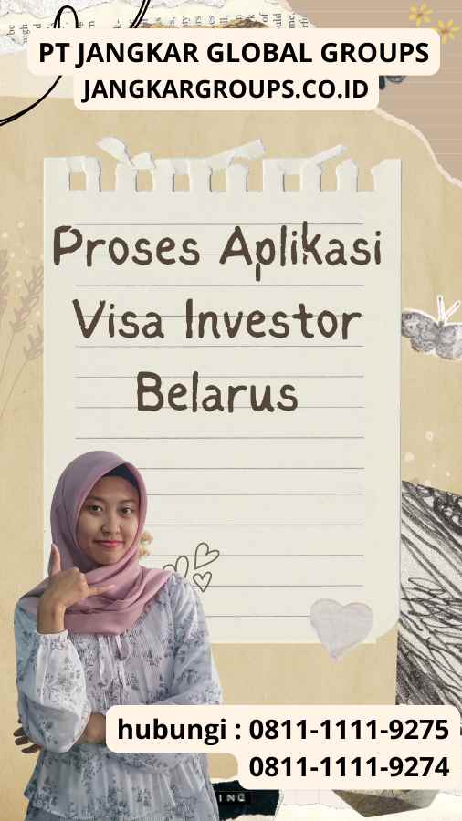 Proses Aplikasi Visa Investor di Belarus