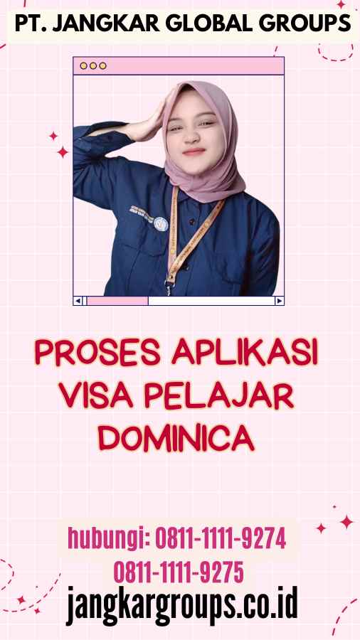 Proses Aplikasi Visa Pelajar Dominica