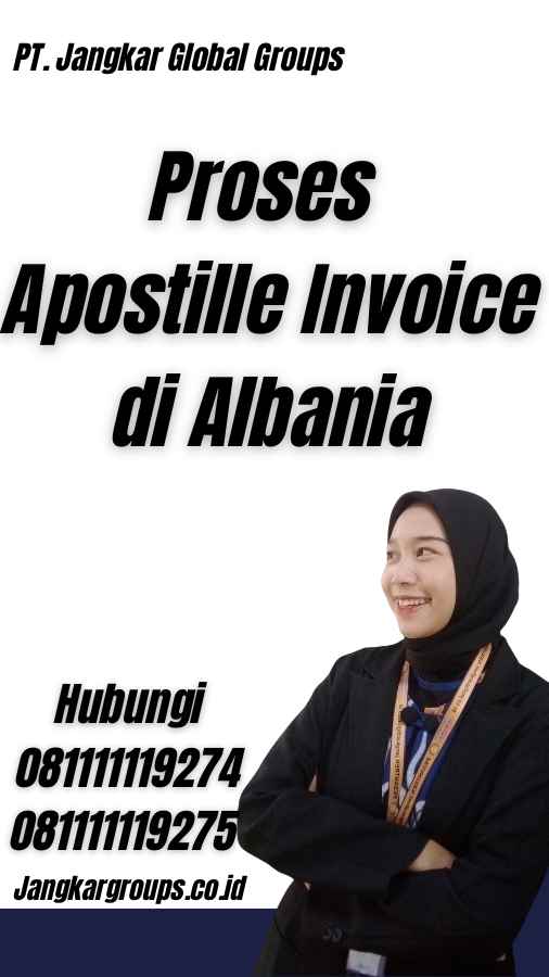 Proses Apostille Invoice di Albania