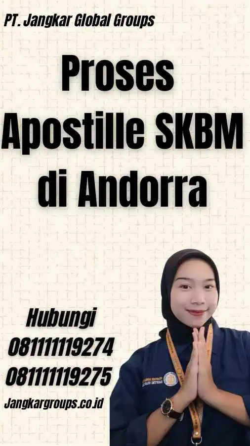 Proses Apostille SKBM di Andorra